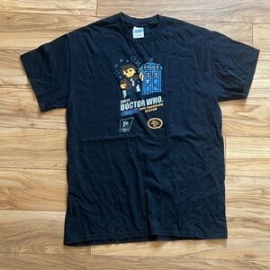 Never worn Dr who Nintendo Gallifrey t-shirt
